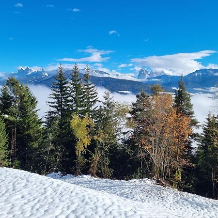 Alone In Chalet With View On Dolomites 维兰德罗 外观 照片
