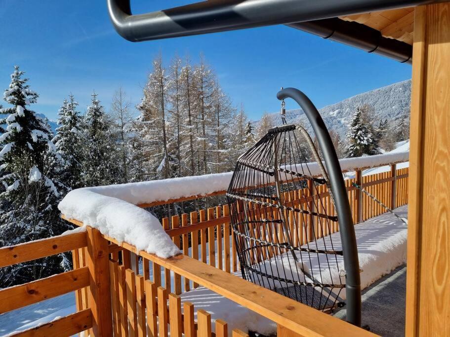 Alone In Chalet With View On Dolomites 维兰德罗 外观 照片