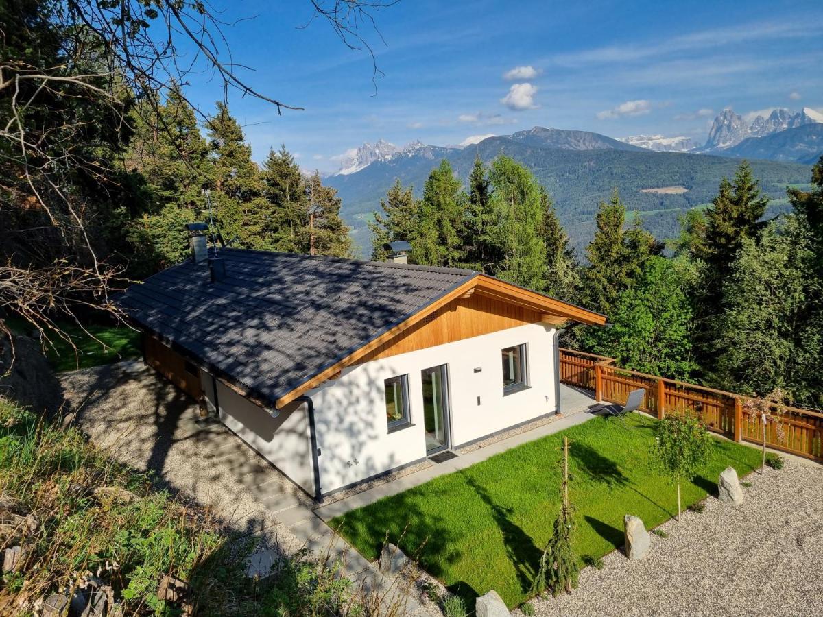 Alone In Chalet With View On Dolomites 维兰德罗 外观 照片