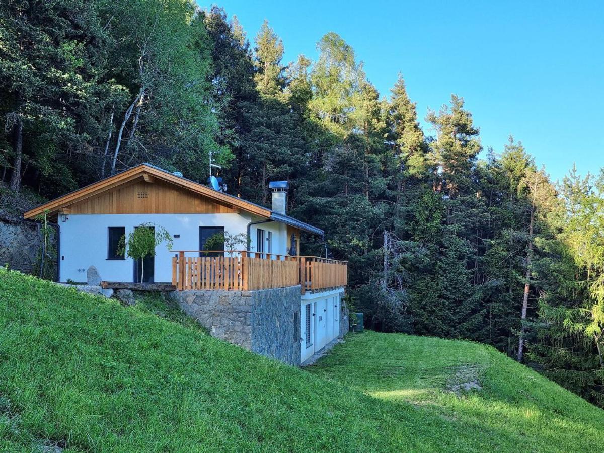 Alone In Chalet With View On Dolomites 维兰德罗 外观 照片