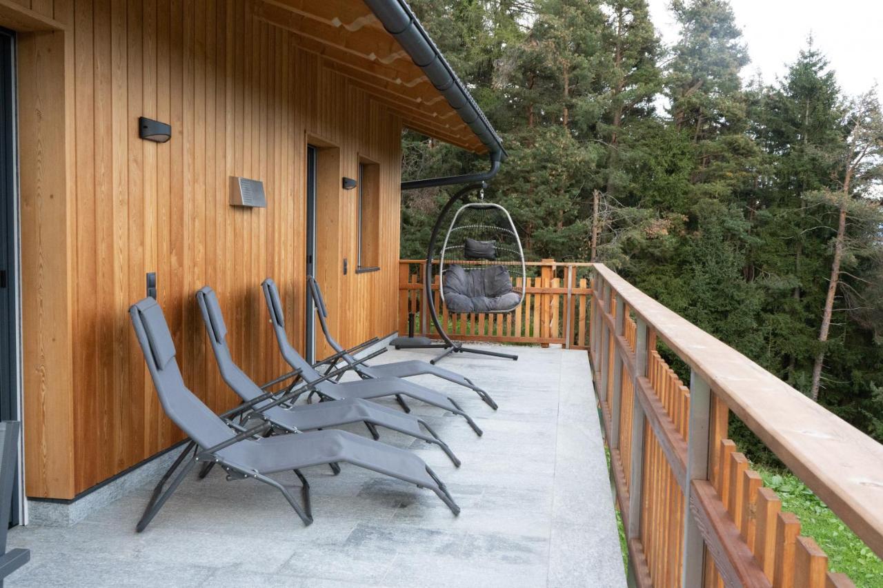 Alone In Chalet With View On Dolomites 维兰德罗 外观 照片